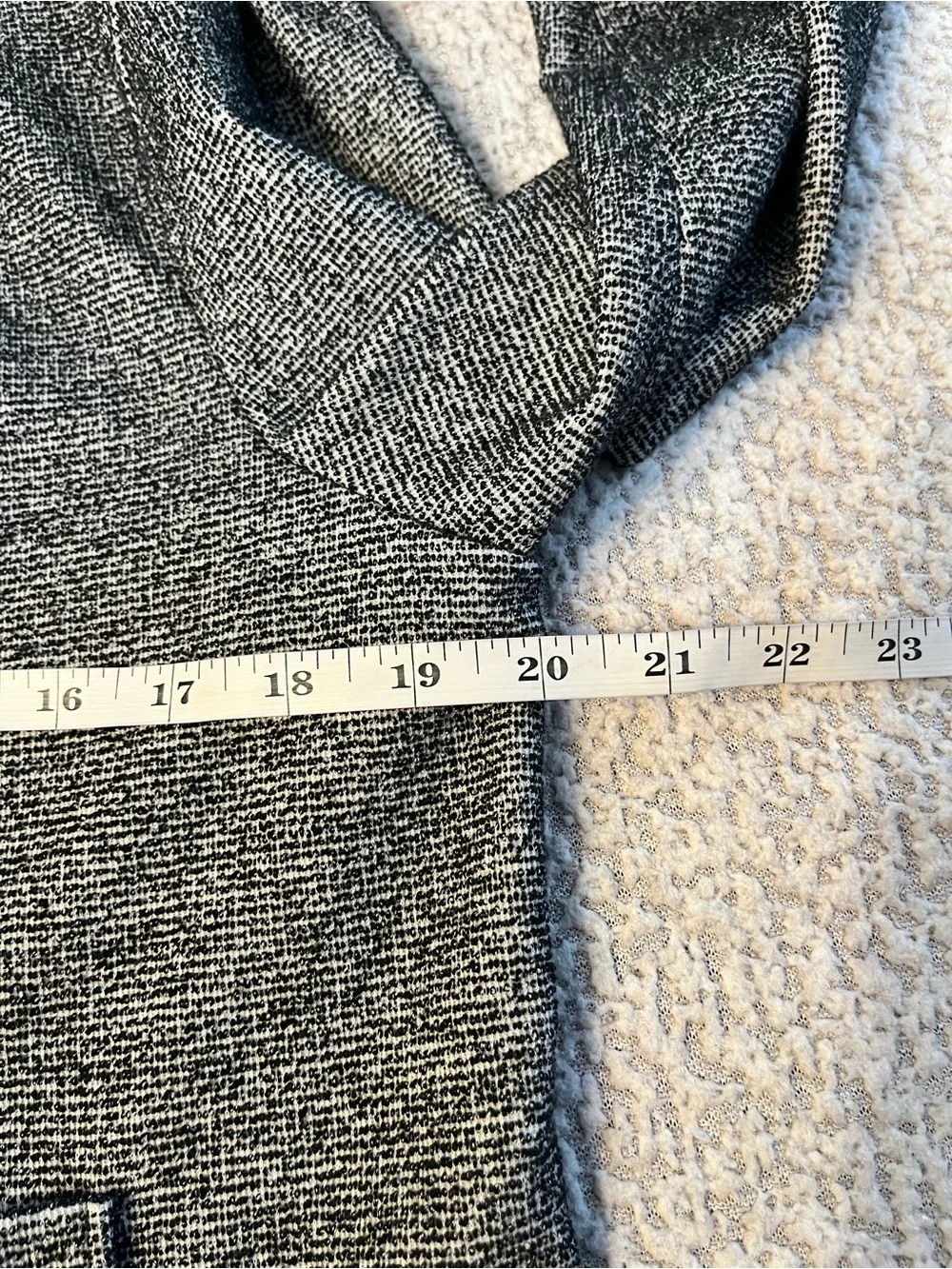 J.Crew 365 Black & Grey Business Casual Blazer Size Medium